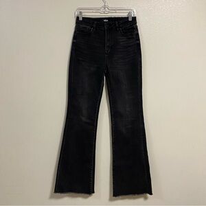 Mica Denim Jeans Women Size 3/26 Black Bootcut Jeans Light Stretch